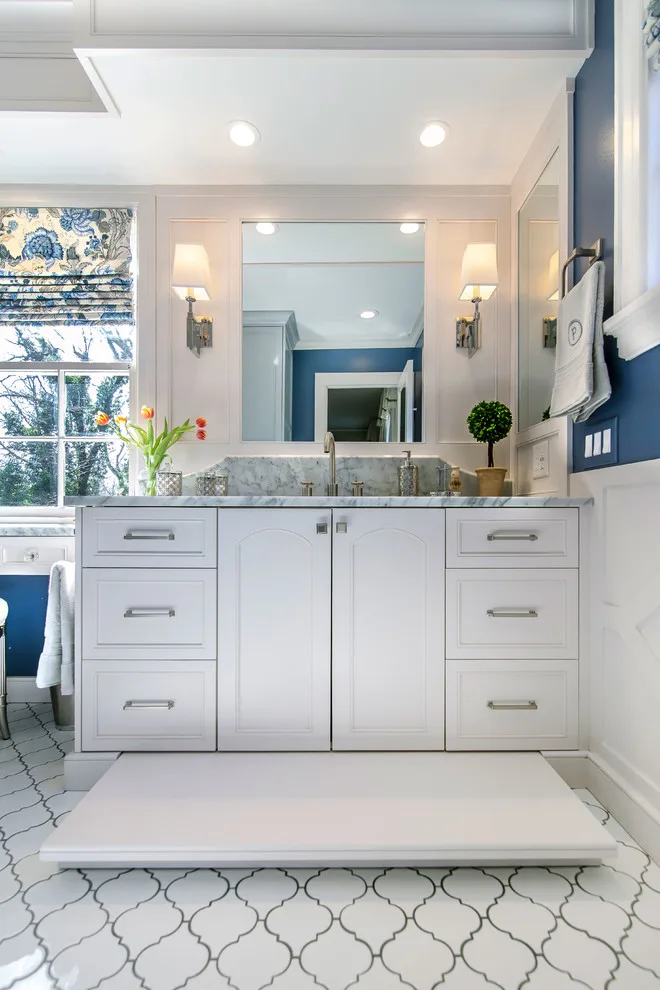 Distinctive Storage Options for Master Bathroom by Greenbrook Design Center - Photo 12