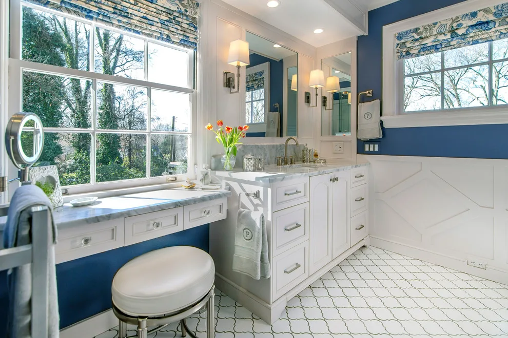 Distinctive Storage Options for Master Bathroom by Greenbrook Design Center - Photo 13