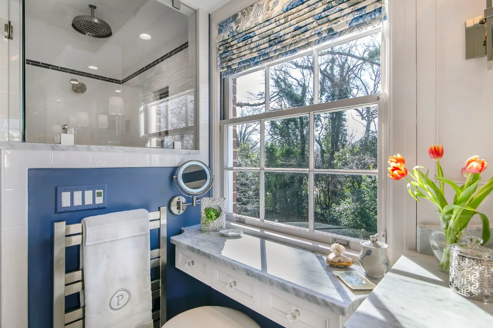 Distinctive Storage Options for Master Bathroom by Greenbrook Design Center - Photo 6