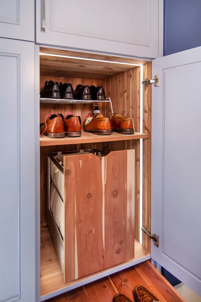 Distinctive Storage Options for Master Bathroom by Greenbrook Design Center - Photo 9