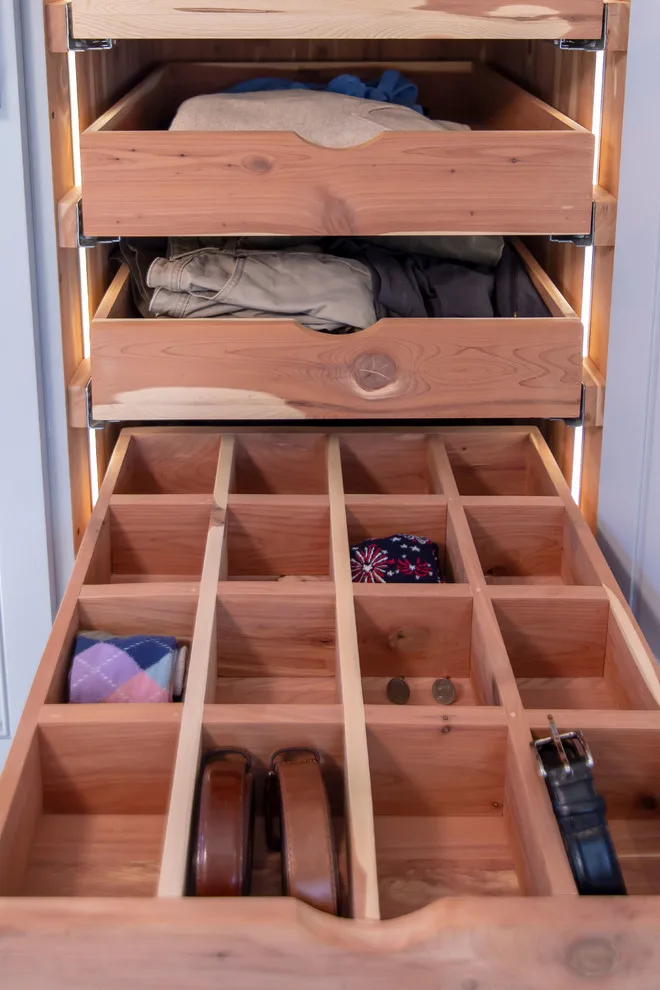 Distinctive Storage Options for Master Bathroom by Greenbrook Design Center - Photo 4