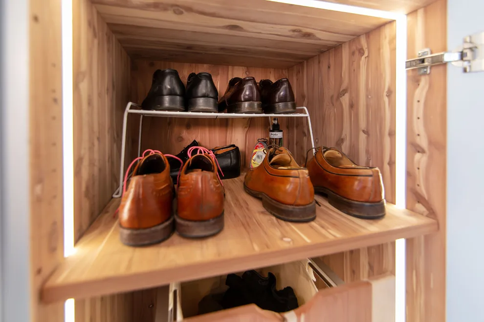 Distinctive Storage Options for Master Bathroom by Greenbrook Design Center - Photo 7