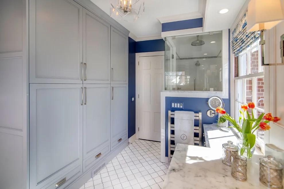 Distinctive Storage Options for Master Bathroom by Greenbrook Design Center - Photo 5
