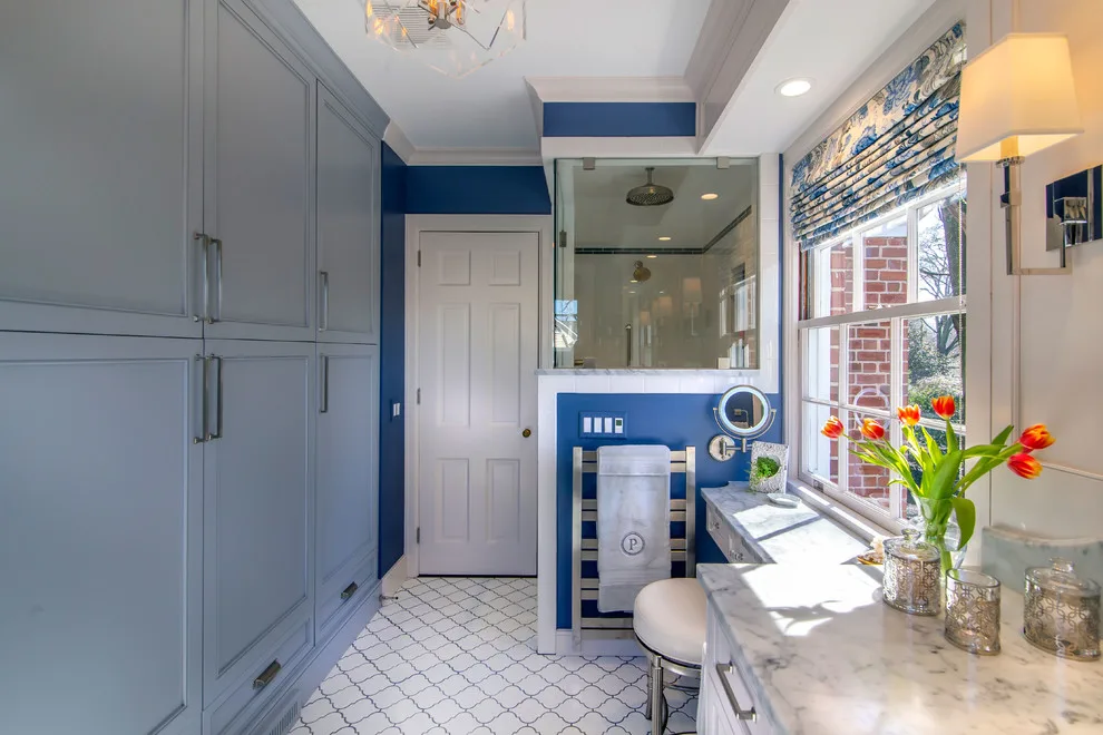 Distinctive Storage Options for Master Bathroom by Greenbrook Design Center - Photo 16