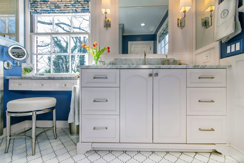 Distinctive Storage Options for Master Bathroom by Greenbrook Design Center - Photo 2