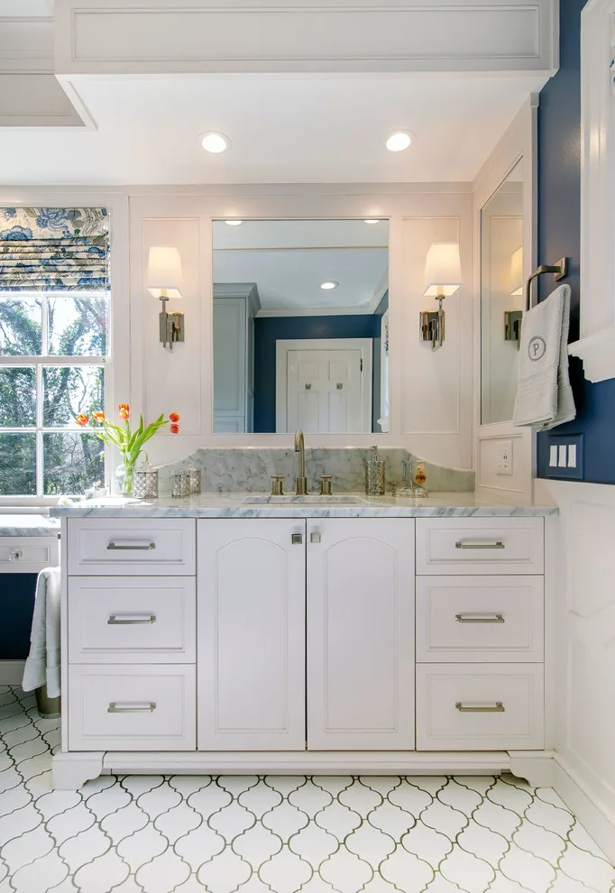 Distinctive Storage Options for Master Bathroom by Greenbrook Design Center - Photo 10