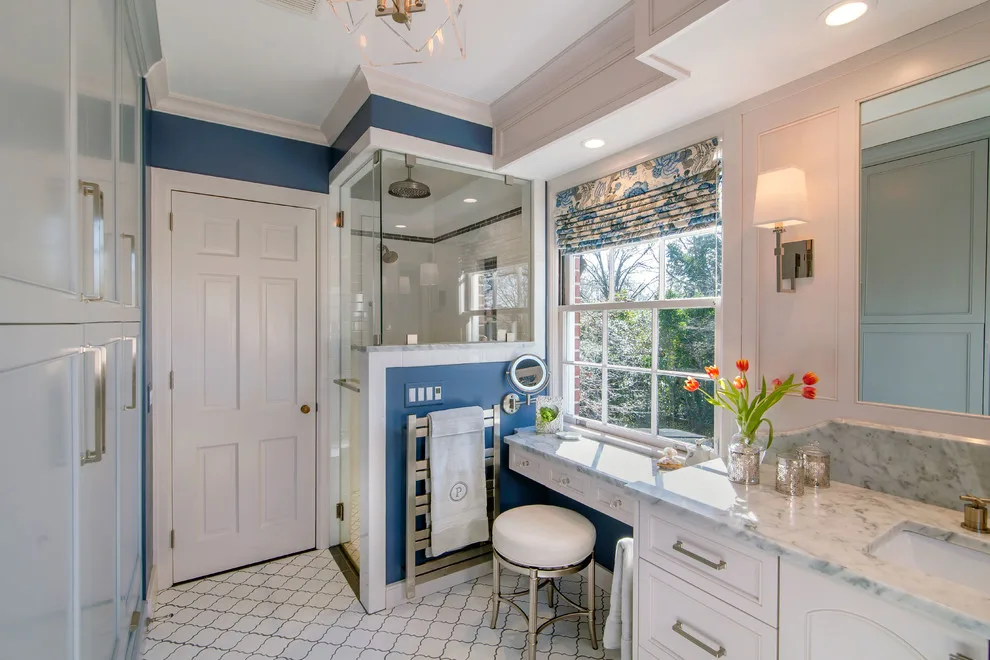 Distinctive Storage Options for Master Bathroom by Greenbrook Design Center - Photo 14