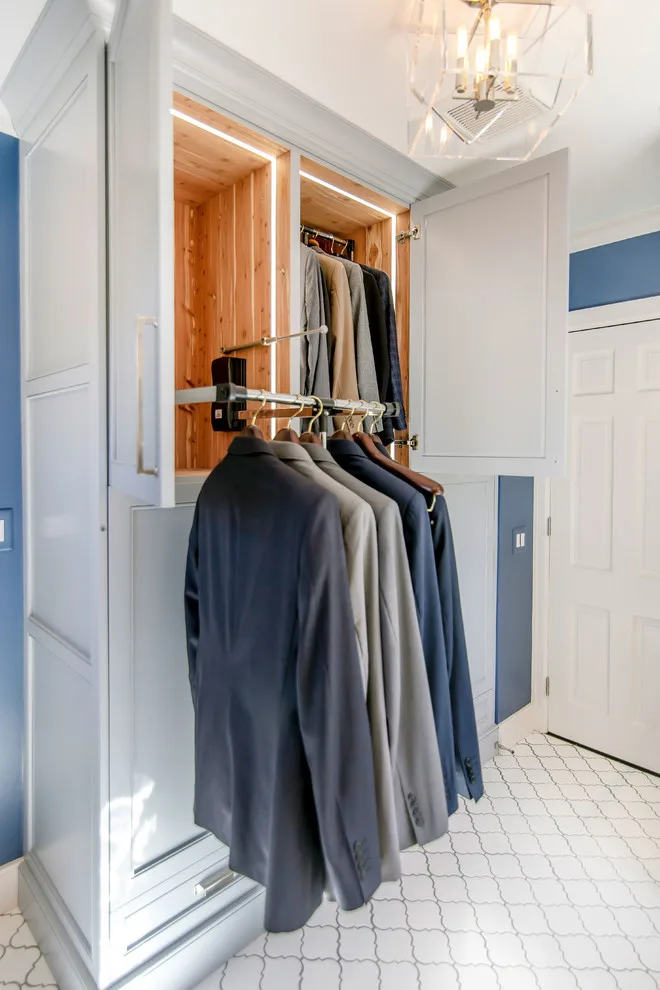 Distinctive Storage Options for Master Bathroom by Greenbrook Design Center - Photo 15