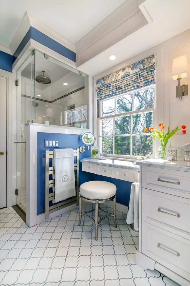 Distinctive Storage Options for Master Bathroom by Greenbrook Design Center - Photo 8