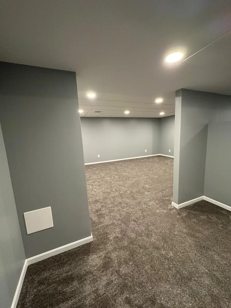 Distinctive Workspace Basement Area by Medina Exteriors & Remodeling - Photo 3