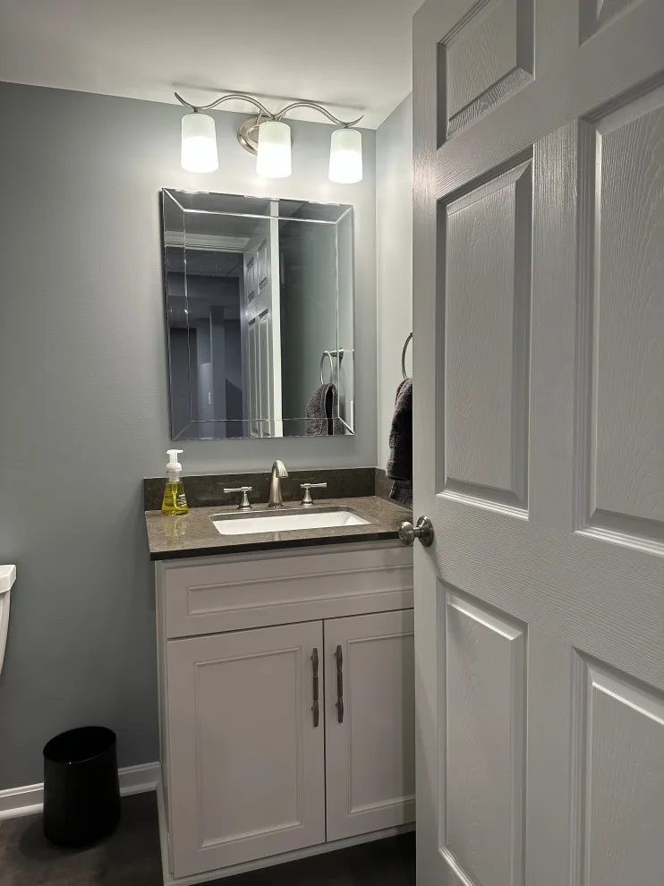 Distinctive Workspace Basement Area by Medina Exteriors & Remodeling - Photo 2