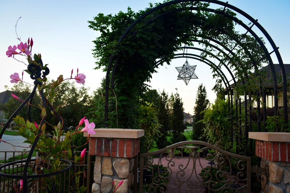 French Country Corner lot Courtyard by Breaking Ground - Photo 76