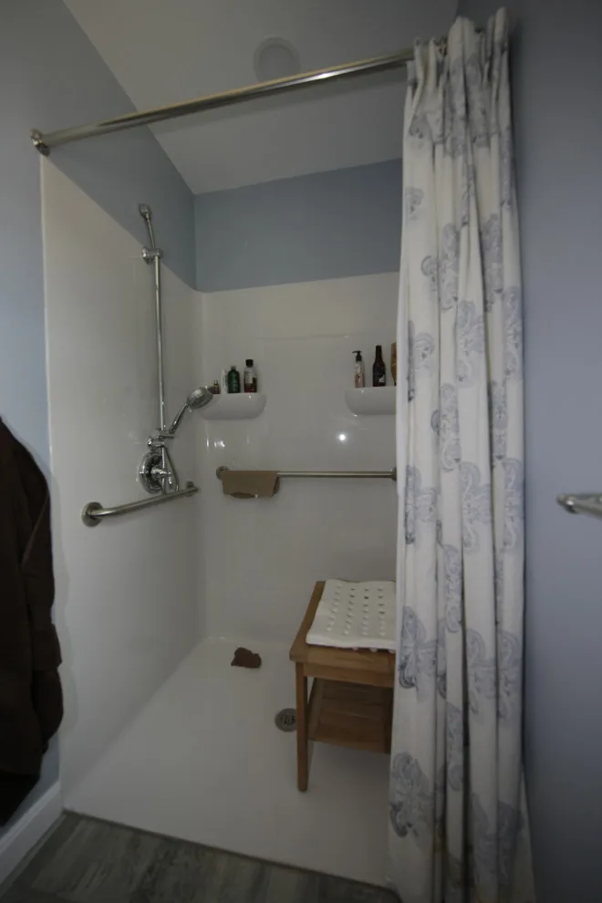 Inclusive Bathroom Design by Home Sweet Home Remodeling - Photo 5