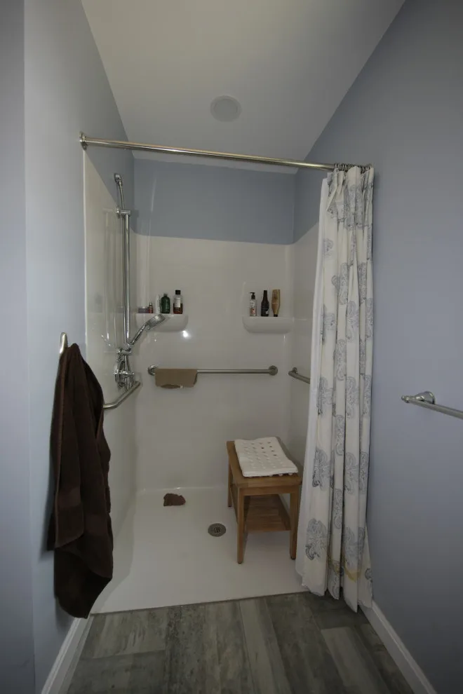 Inclusive Bathroom Design by Home Sweet Home Remodeling - Photo 6