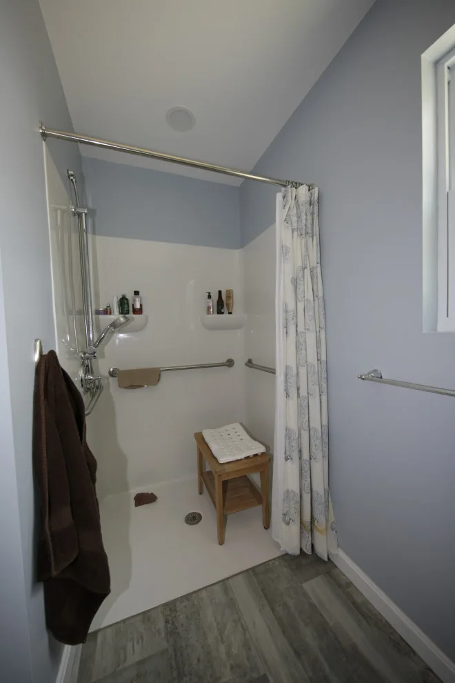 Inclusive Bathroom Design by Home Sweet Home Remodeling - Photo 2