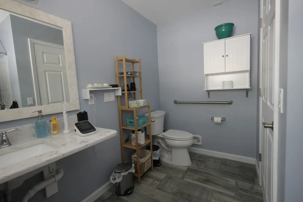 Inclusive Bathroom Design by Home Sweet Home Remodeling - Photo 4
