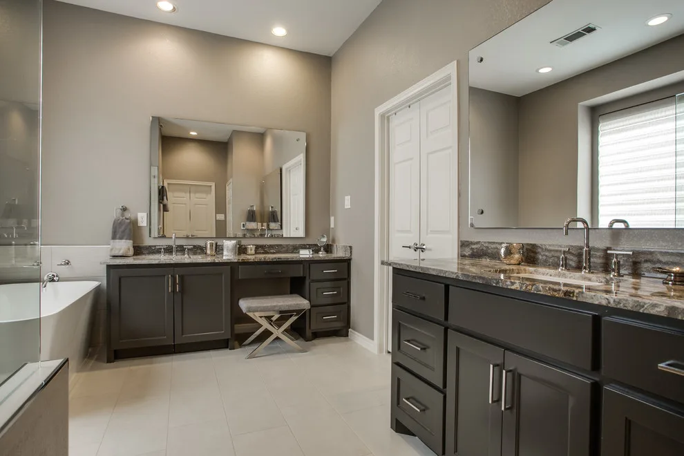 Inclusive Design Master Bathroom Remodel by DFW Improved - Photo 3