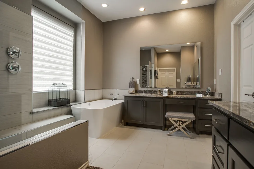 Inclusive Design Master Bathroom Remodel by DFW Improved - Photo 6