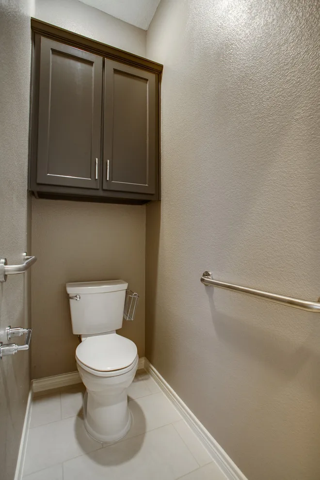 Inclusive Design Master Bathroom Remodel by DFW Improved - Photo 4