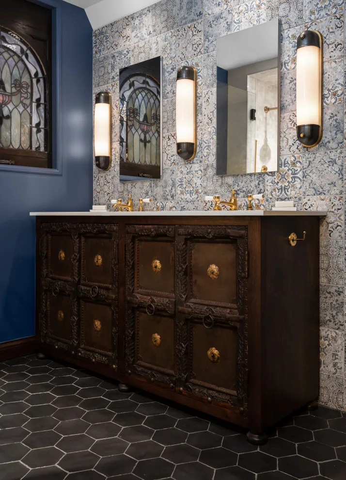 Moroccan Master Suite at University City by Lorrien Homes & Remodeling - Photo 6