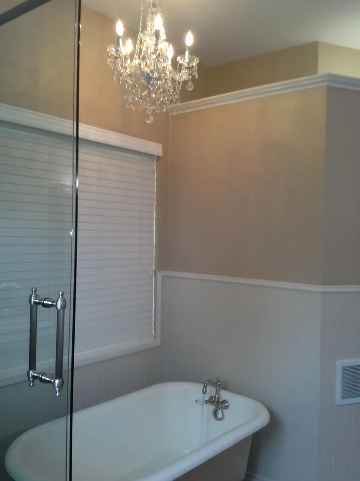 Renovated Farmhouse Bathroom by J&K Construction - Photo 4
