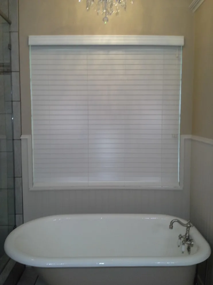 Renovated Farmhouse Bathroom by J&K Construction - Photo 5