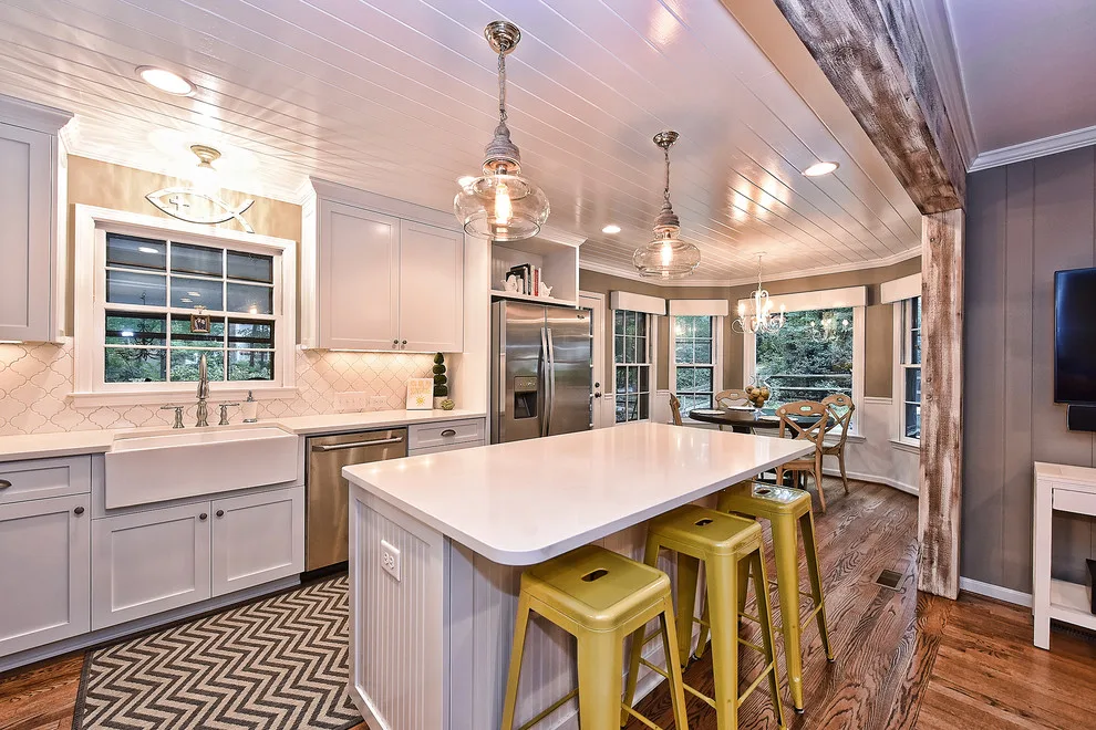 Matthews Area Rustic Renovation and Expansion Project by Hopedale Builders, Inc. - Photo 2