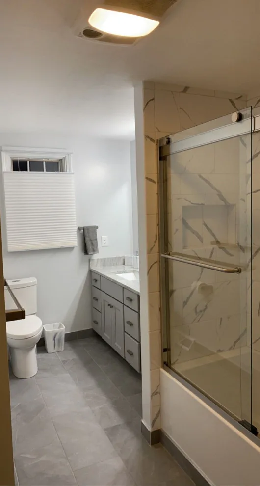 Renovated Bathroom Upgrade by Country Gentlemen Kitchen & Bathroom Remodeling - Photo 5