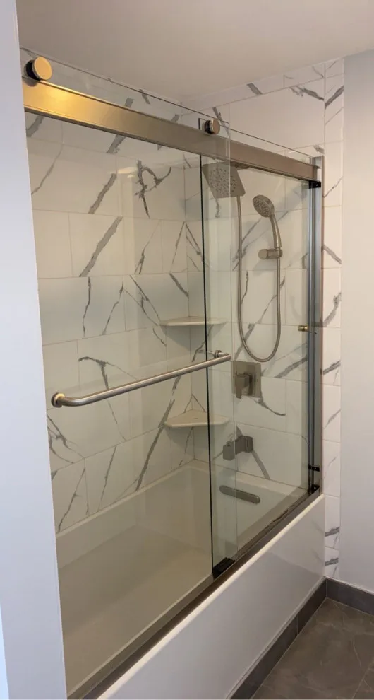 Renovated Bathroom Upgrade by Country Gentlemen Kitchen & Bathroom Remodeling - Photo 4