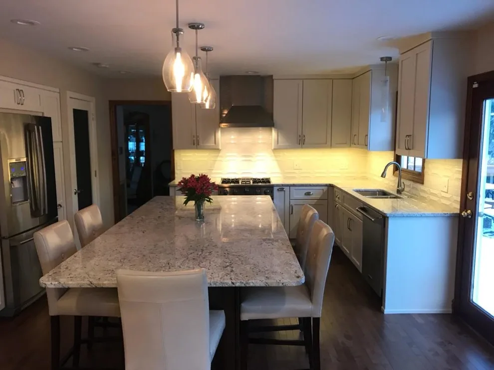 Revamped Paint and Stain Kitchen Blend by North Shore Kitchen Design Center - Photo 12