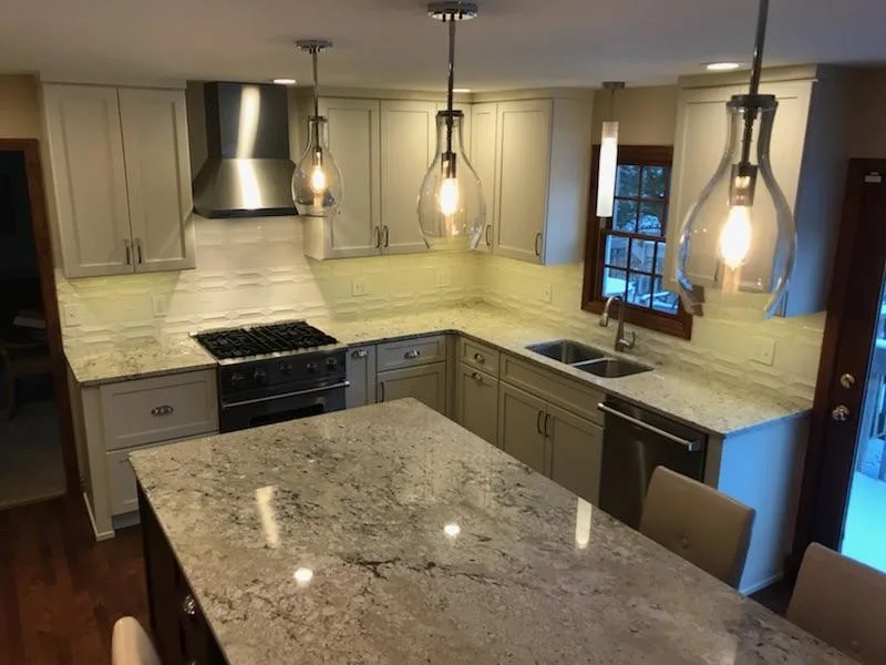 Revamped Paint and Stain Kitchen Blend by North Shore Kitchen Design Center - Photo 2