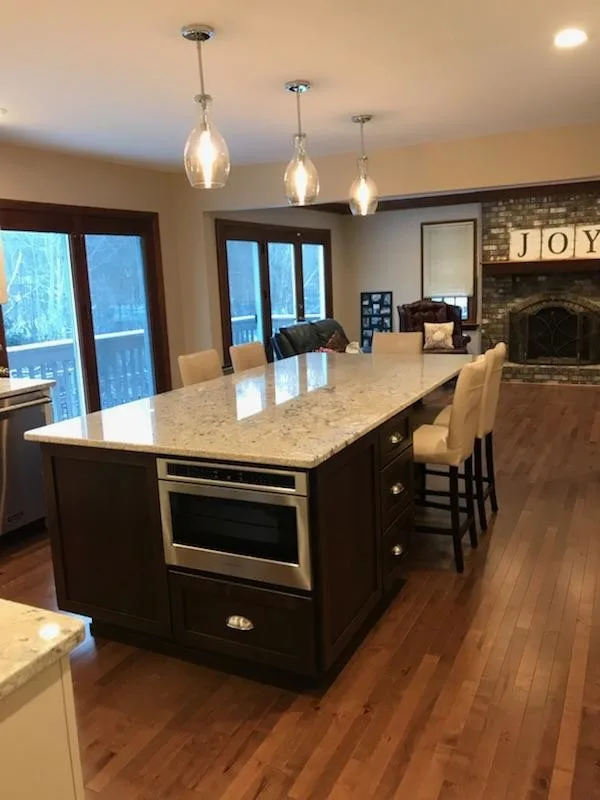 Revamped Paint and Stain Kitchen Blend by North Shore Kitchen Design Center - Photo 10