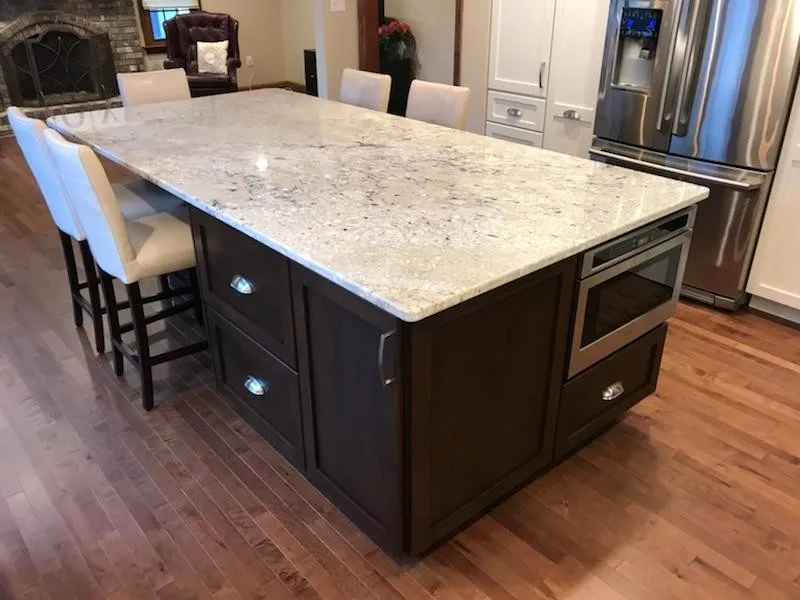 Revamped Paint and Stain Kitchen Blend by North Shore Kitchen Design Center - Photo 5