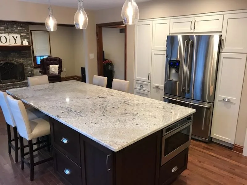 Revamped Paint and Stain Kitchen Blend by North Shore Kitchen Design Center - Photo 6