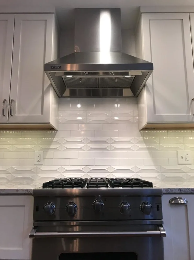 Revamped Paint and Stain Kitchen Blend by North Shore Kitchen Design Center - Photo 7