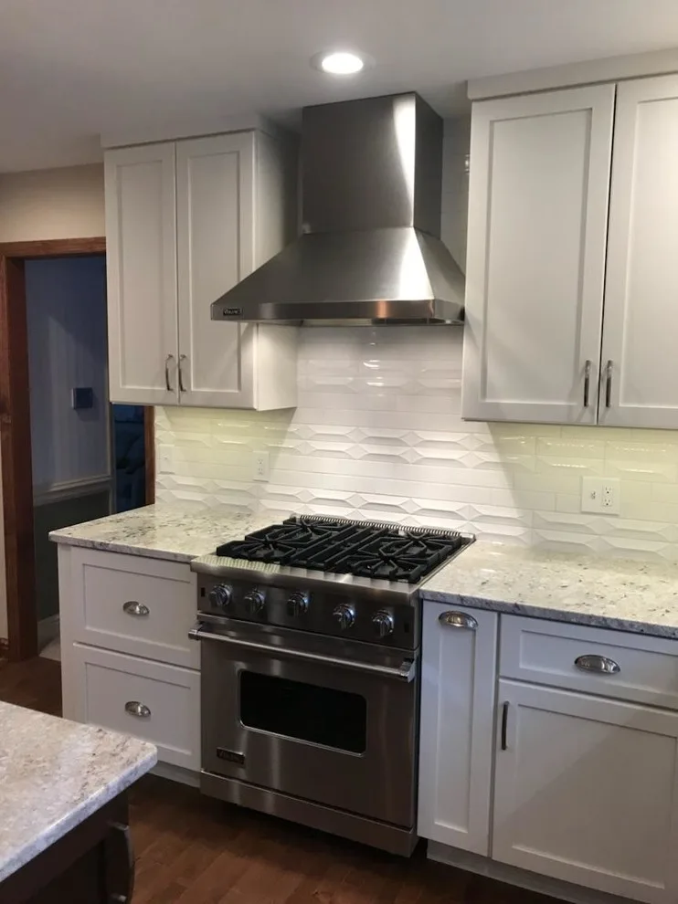 Revamped Paint and Stain Kitchen Blend by North Shore Kitchen Design Center - Photo 4