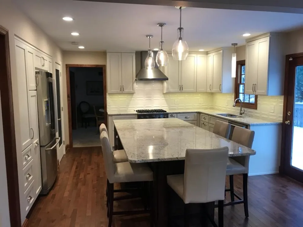 Revamped Paint and Stain Kitchen Blend by North Shore Kitchen Design Center - Photo 11