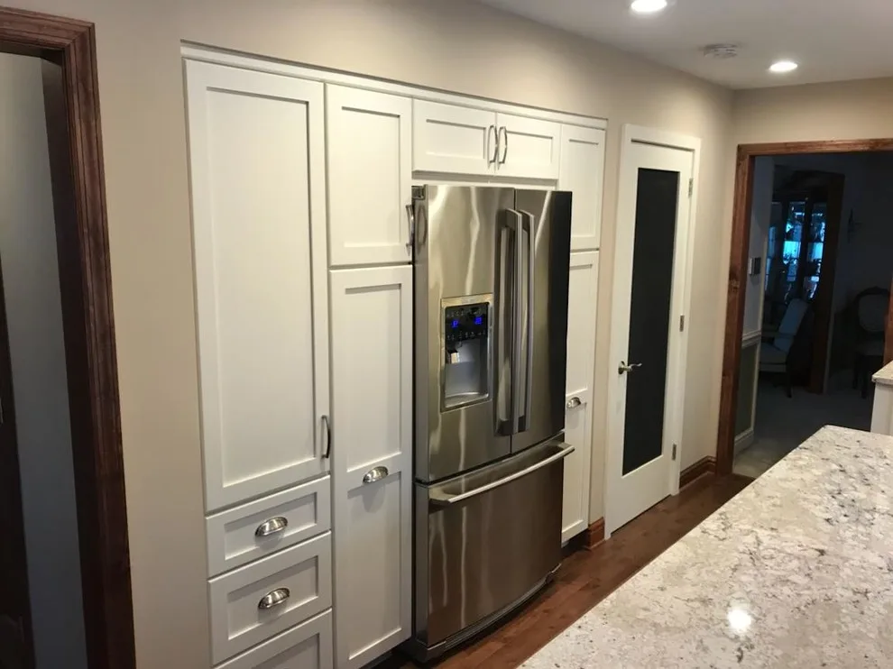 Revamped Paint and Stain Kitchen Blend by North Shore Kitchen Design Center - Photo 13