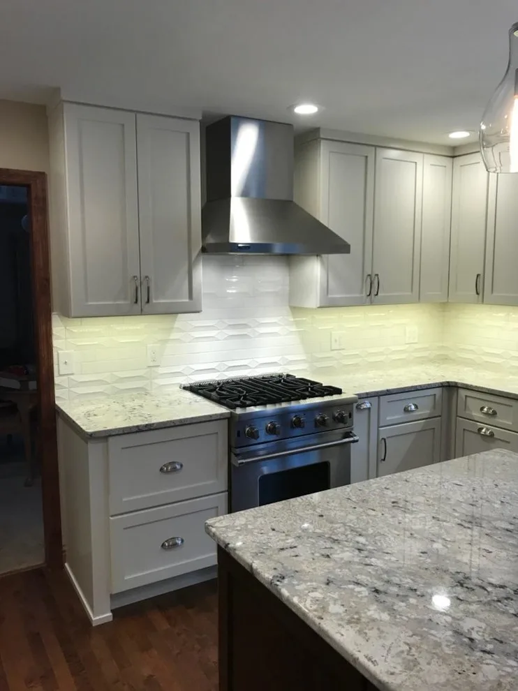 Revamped Paint and Stain Kitchen Blend by North Shore Kitchen Design Center - Photo 9