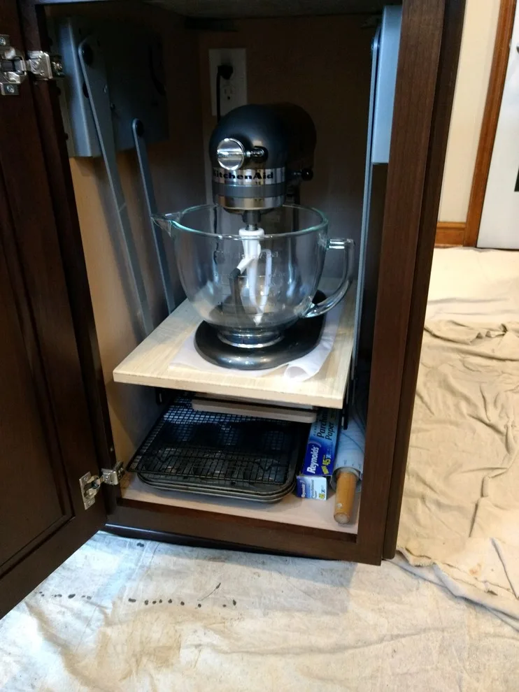 Revamped Paint and Stain Kitchen Blend by North Shore Kitchen Design Center - Photo 3