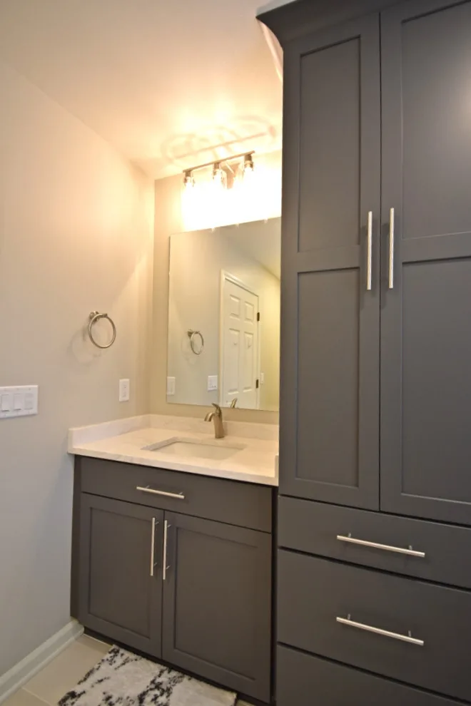 Renovated Complete Bathroom by Edge Construction - Photo 10