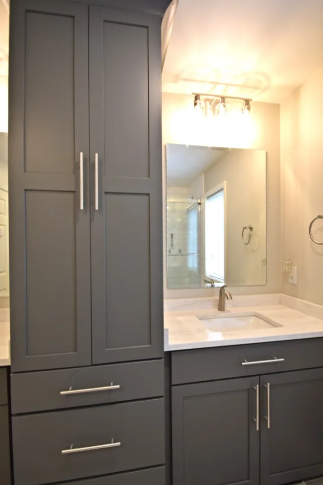 Renovated Complete Bathroom by Edge Construction - Photo 8
