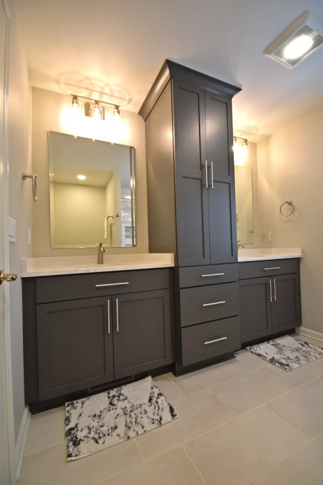 Renovated Complete Bathroom by Edge Construction - Photo 3