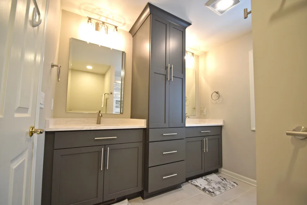 Renovated Complete Bathroom by Edge Construction - Photo 5