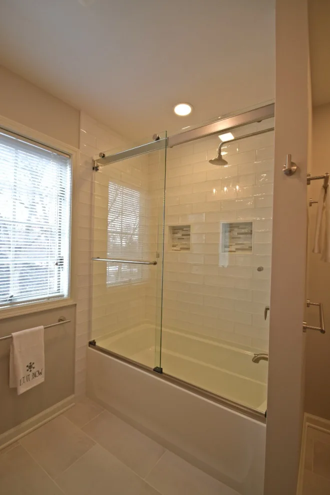 Renovated Complete Bathroom by Edge Construction - Photo 13