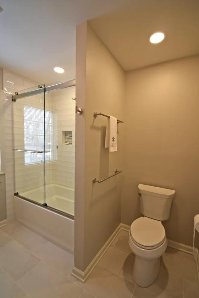 Renovated Complete Bathroom by Edge Construction - Photo 11