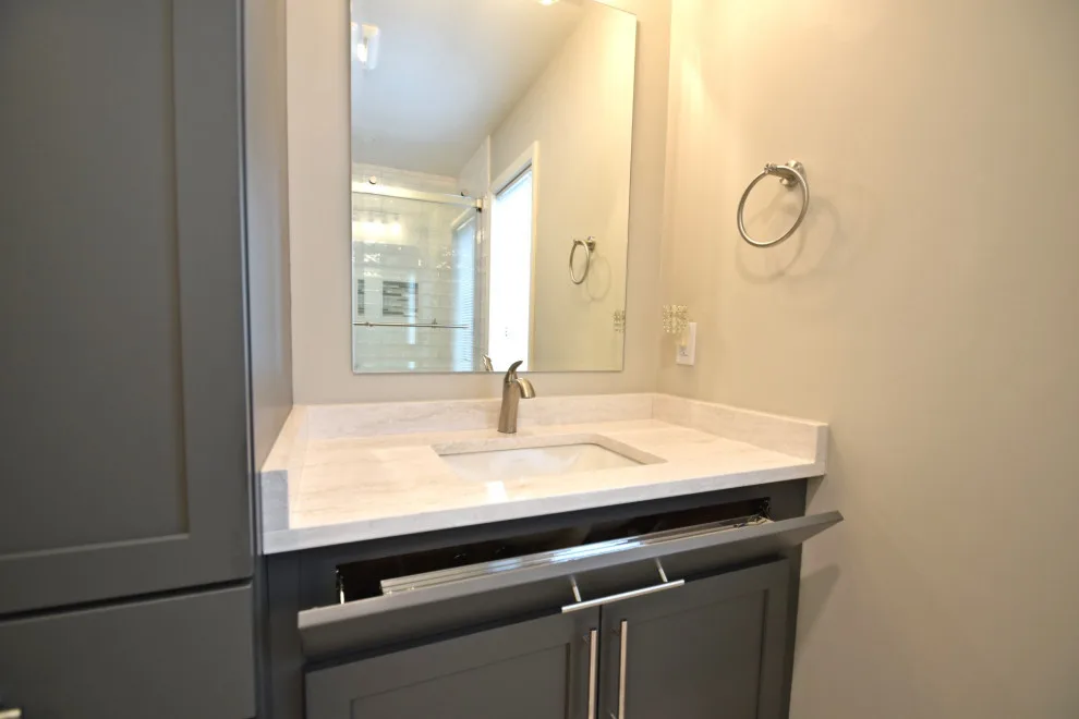 Renovated Complete Bathroom by Edge Construction - Photo 6