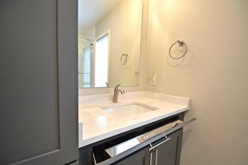 Renovated Complete Bathroom by Edge Construction - Photo 12