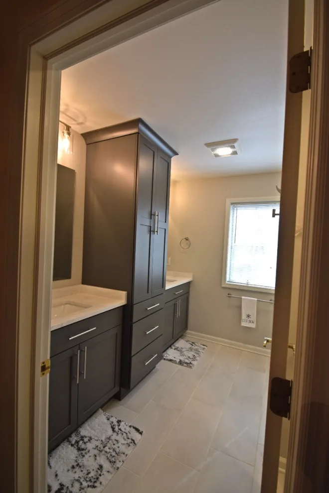 Renovated Complete Bathroom by Edge Construction - Photo 2