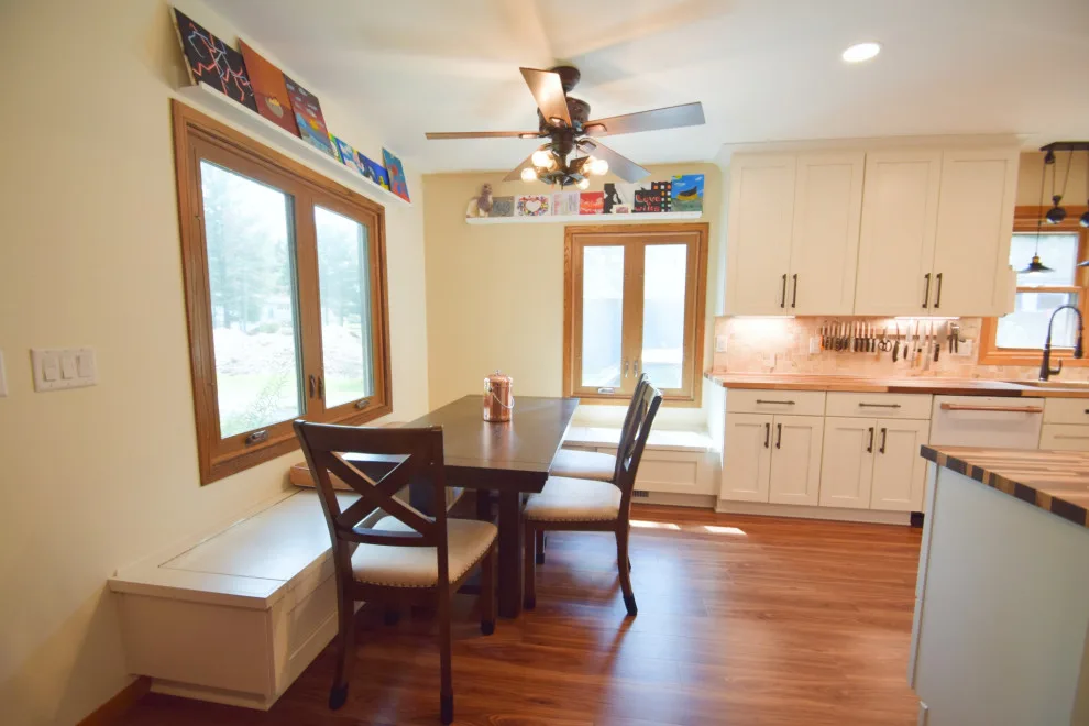 Renovated Galley Kitchen by Edge Construction - Photo 3